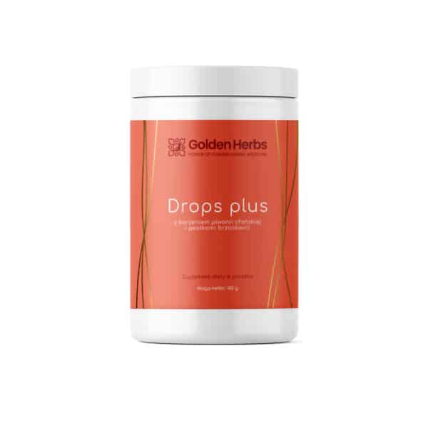 GOLDEN DROPS PLUS